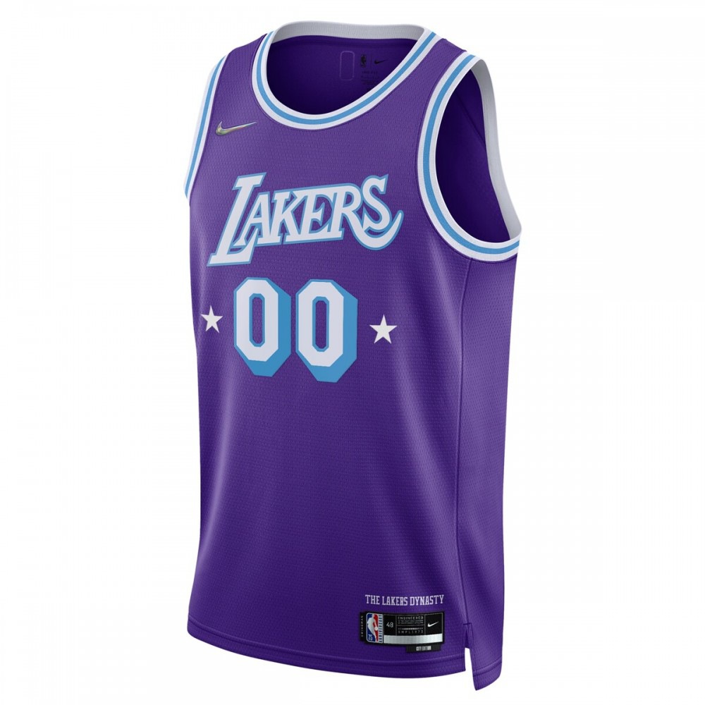 Los Angeles Lakers 2021/22 Swingman Custom Jersey - City Edition - Purple-Pro Kit Vault | Brand New 26/27 Sports Jerseys
